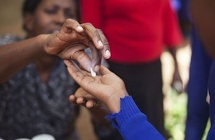 Mass deworming program with SCI Foundation