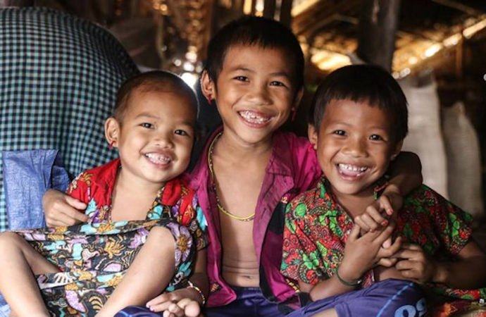 Vitamin A supplementation with Helen Keller International